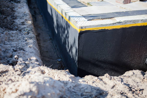 Professional Crawl Space Encapsulation technician working in Lake Oswego, OR